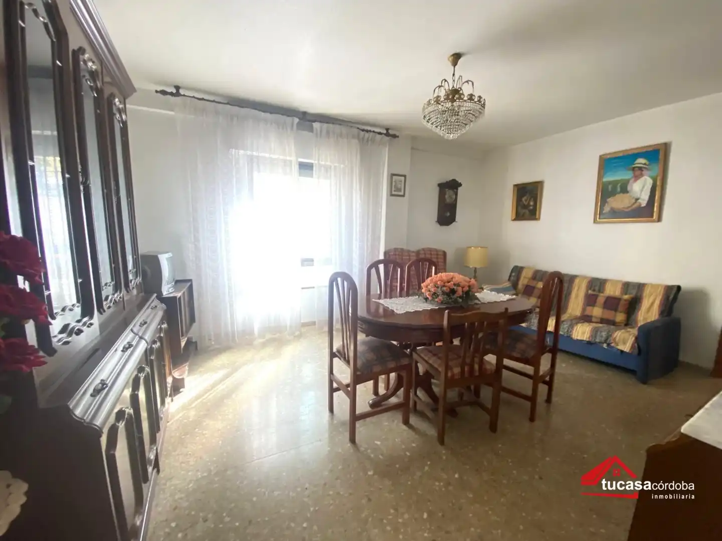 Sala d'estar de Pis en venda en  Córdoba Capital
