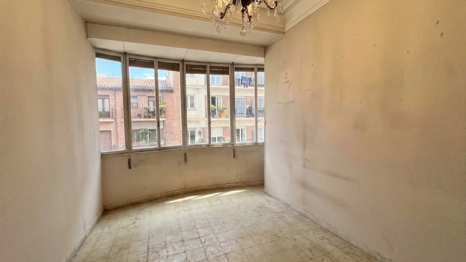 Bedroom of Flat for sale in  Madrid Capital  with Air Conditioner, Heating and Terrace