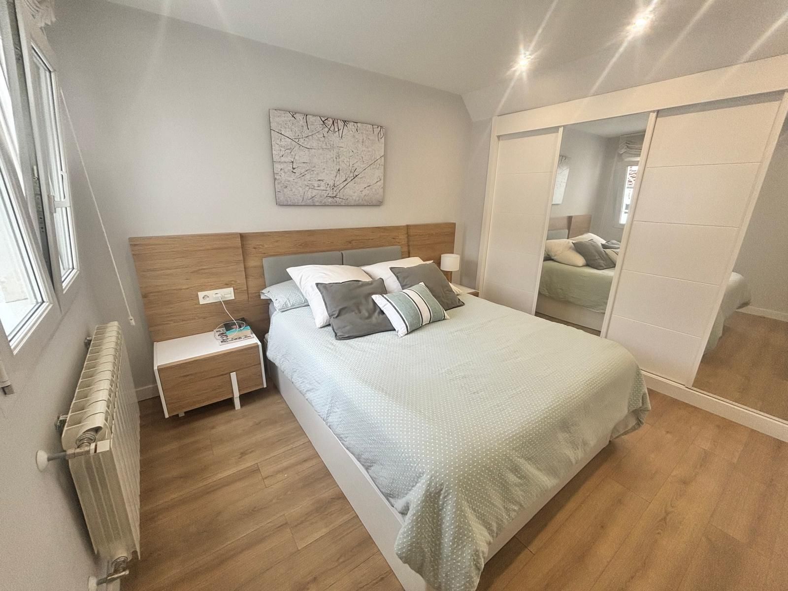 Bedroom of Attic for sale in Oviedo   with Heating, Terrace and Storage room