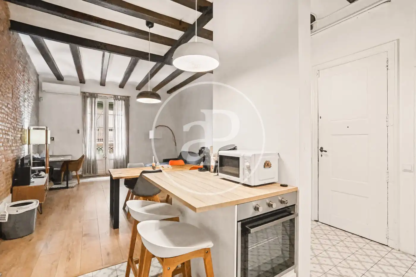 Cocina de Piso en venta en Ciutat Vella