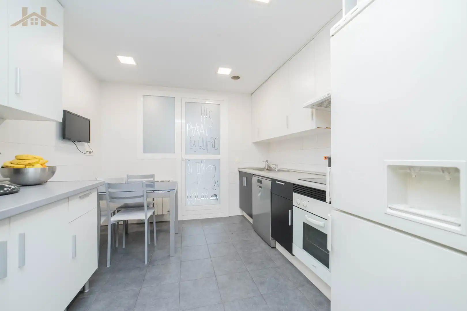 Kitchen of Flat for sale in Arroyomolinos (Madrid)  with Air Conditioner, Heating and Private garden