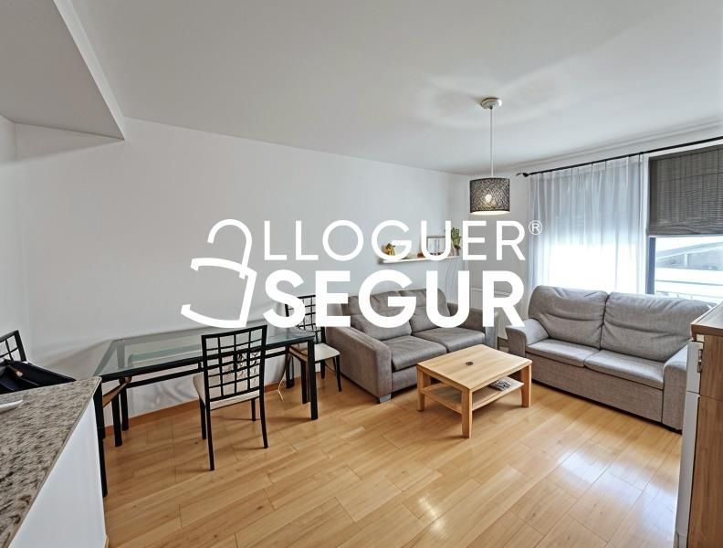 Living room of Flat to rent in Sabadell  with Storage room and Furnished