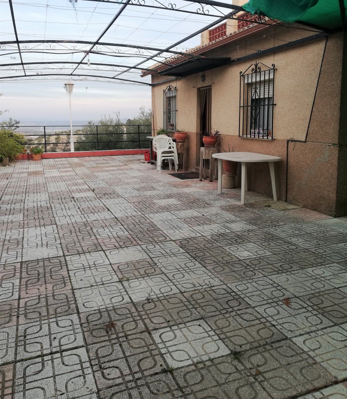 Terrace of House or chalet for sale in  Jaén Capital  with Air Conditioner, Private garden and Terrace