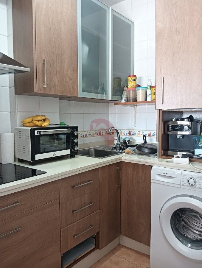Kitchen of Flat for sale in Alhaurín de la Torre  with Air Conditioner and Furnished
