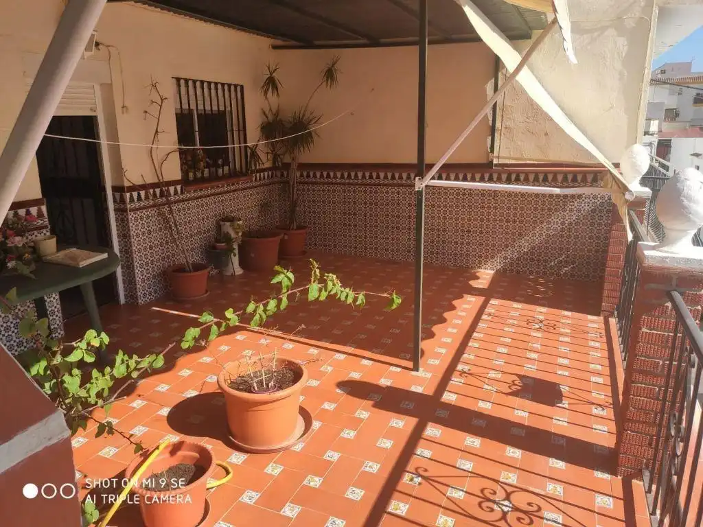 Terraza de Casa adosada en venta en Benalmádena con Jardín privado y Terraza