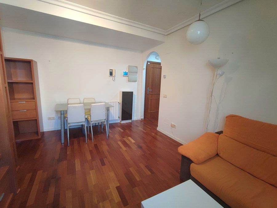 Sala de estar de Apartamento en venta en Collado Villalba con Calefacción, Parquet y Trastero