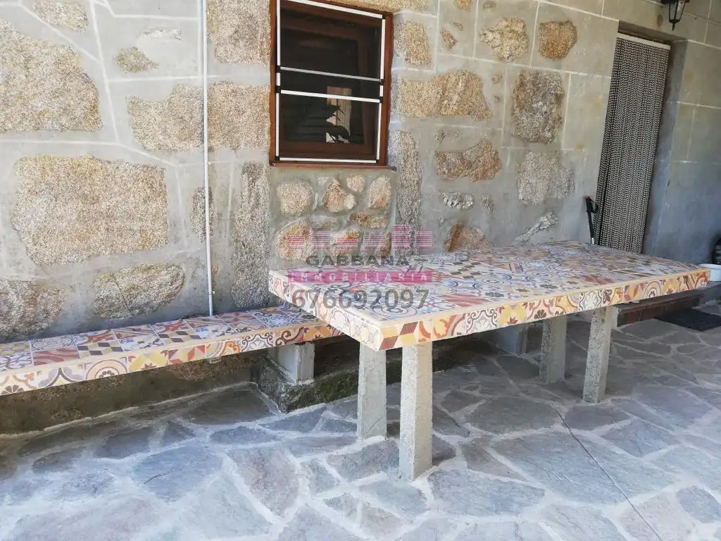 Jardín de Finca rústica en venta en Ponteareas con Jardín privado, Terraza y Piscina