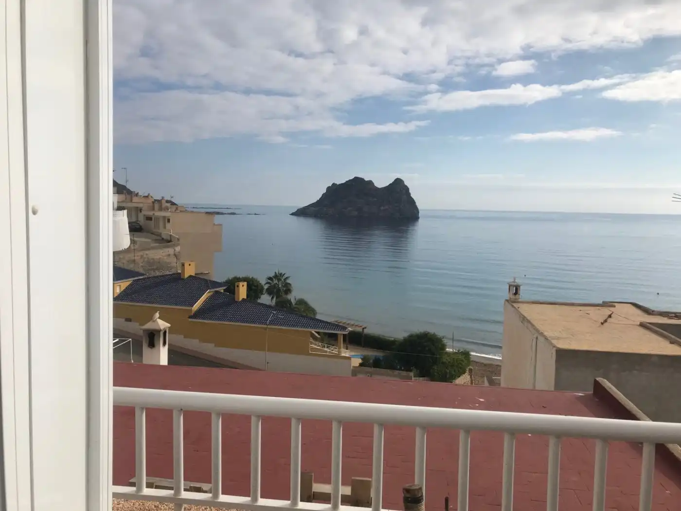 Vista exterior de Dúplex en venda en Águilas amb Jardí privat, Terrassa i Moblat