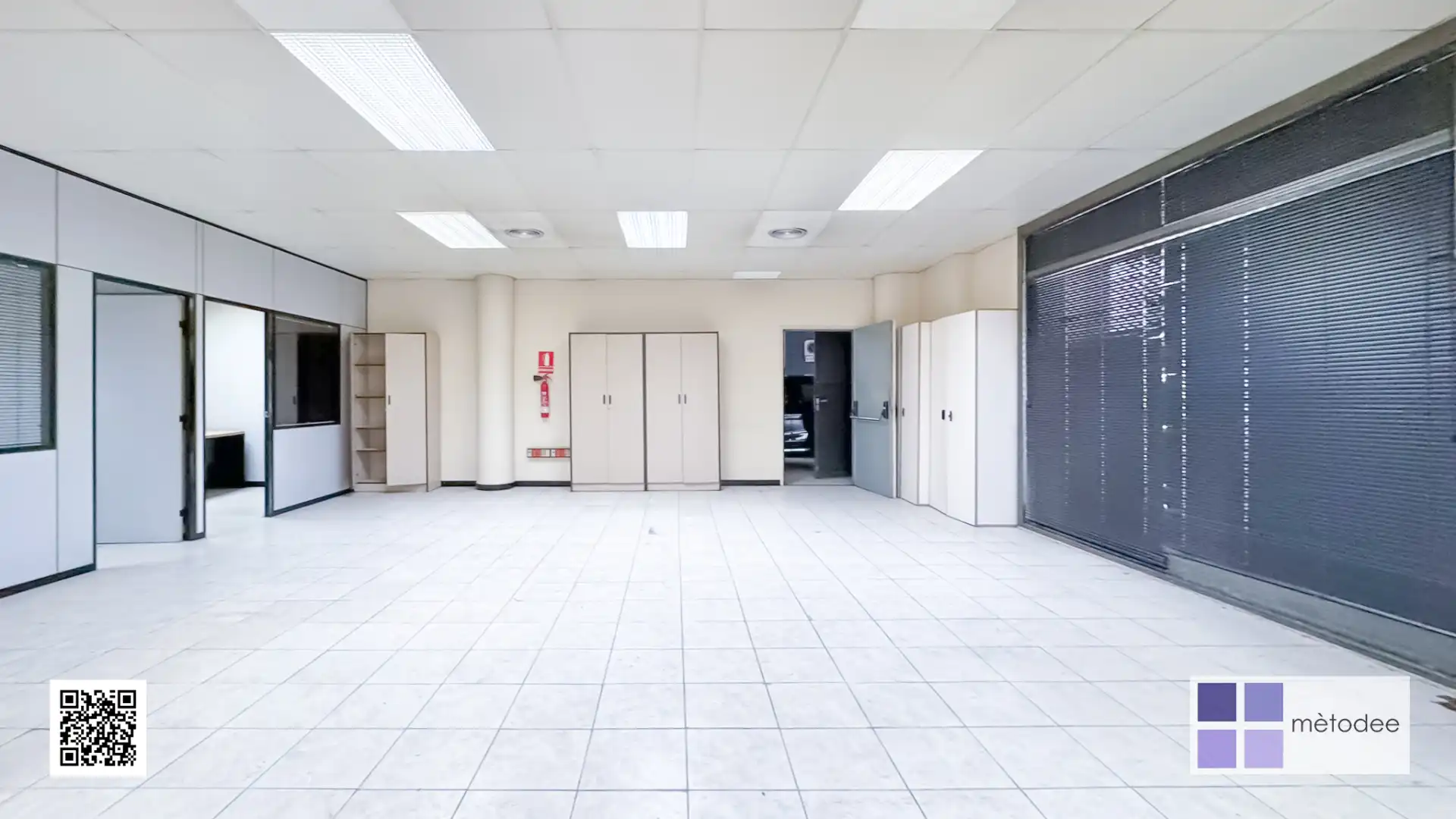 Office for rent in Barcelona  with Air Conditioner and Heating