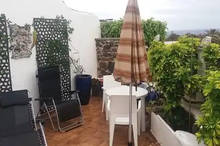 Terraza de Casa adosada en venta en Haría con Jardín privado, Terraza y Trastero