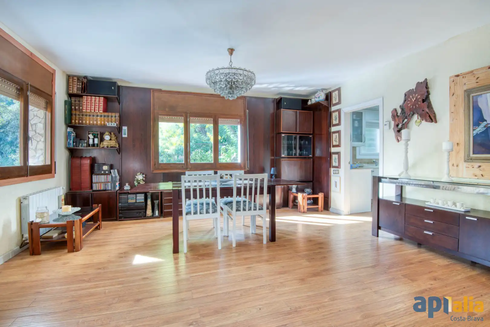 Comedor de Casa o chalet en venta en Sant Feliu de Guíxols con Calefacción, Jardín privado y Terraza