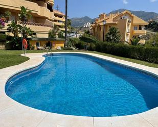 Swimming pool of Attic to rent in Fuengirola  with Air Conditioner, Heating and Private garden