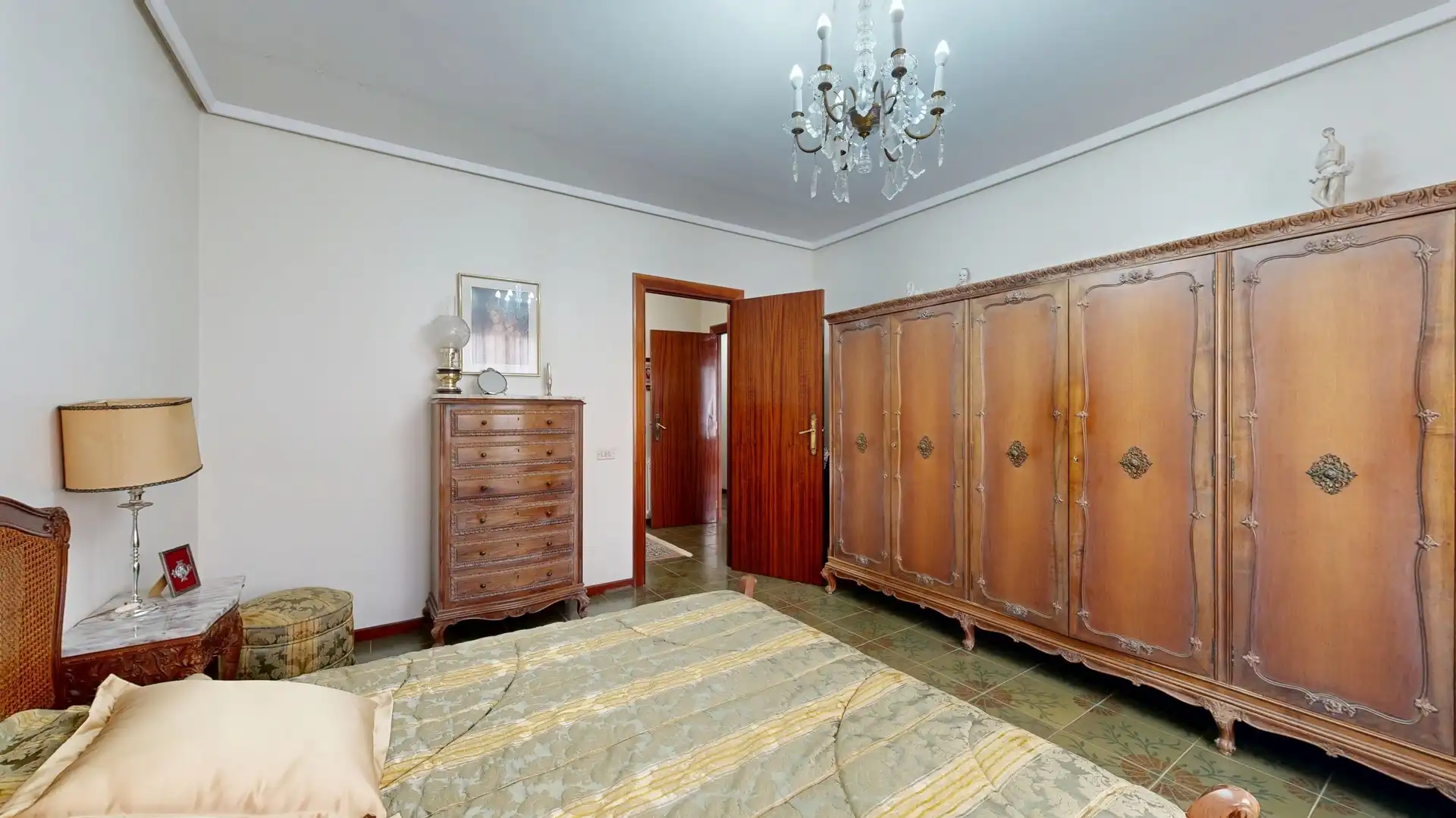 Bedroom of Flat for sale in Vila-real  with Private garden, Terrace and Storage room