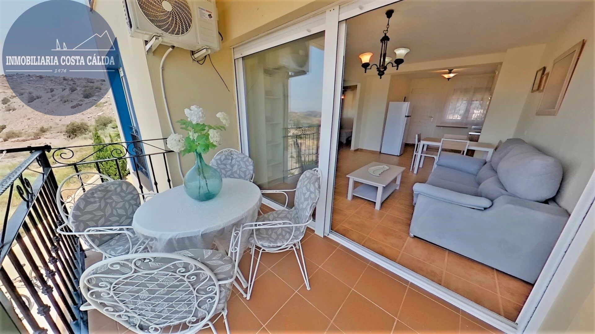 Terrassa de Apartament en venda en Águilas amb Aire condicionat, Calefacció i Traster