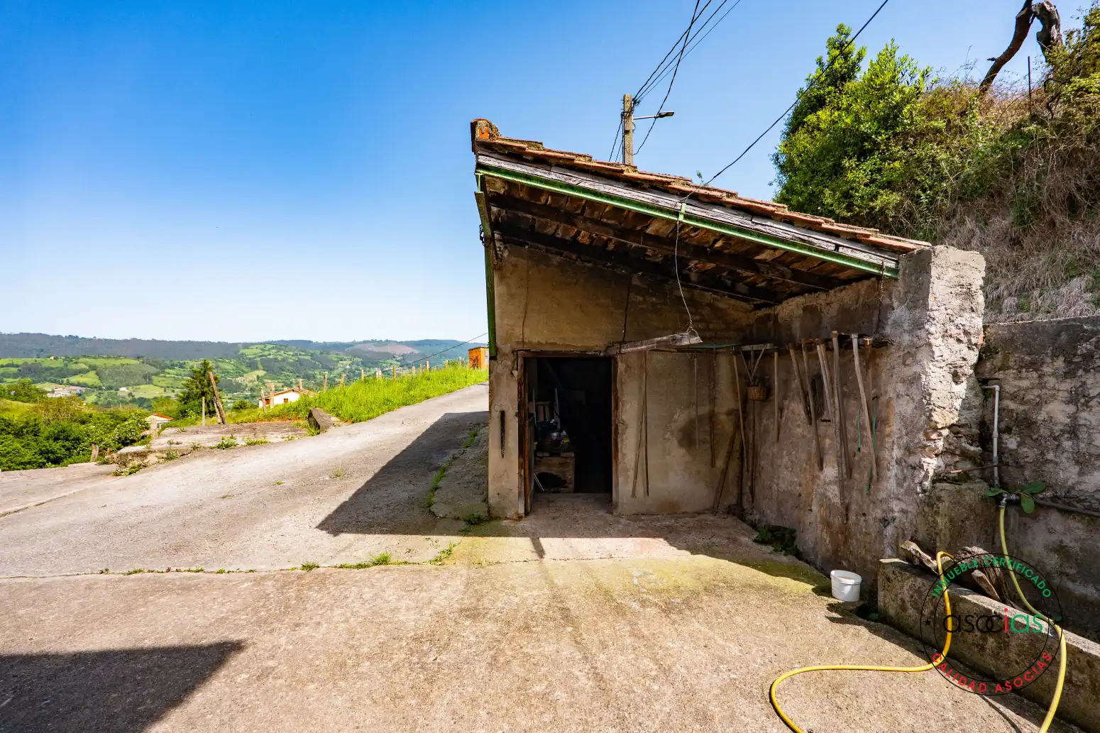 Vista exterior de Casa o chalet en venta en Gijón 