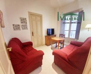 Living room of Flat to rent in  Granada Capital  with Furnished, Washing machine and Microwave