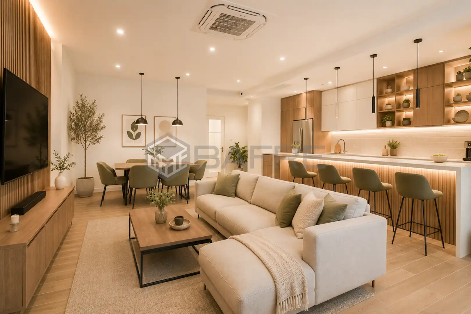 Appartement avec piscine à vendre à Calle Nápoles