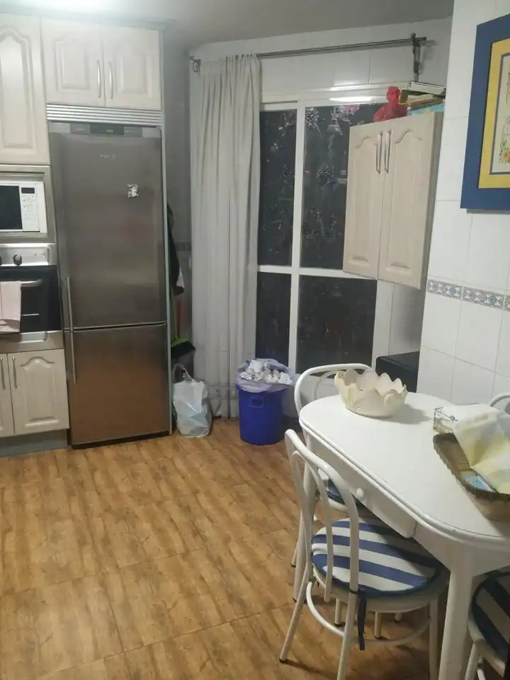 Kitchen of Flat for sale in Plasencia  with Heating