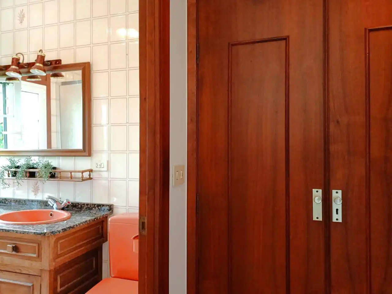 Baño de Casa o chalet en venta en Oleiros con Calefacción