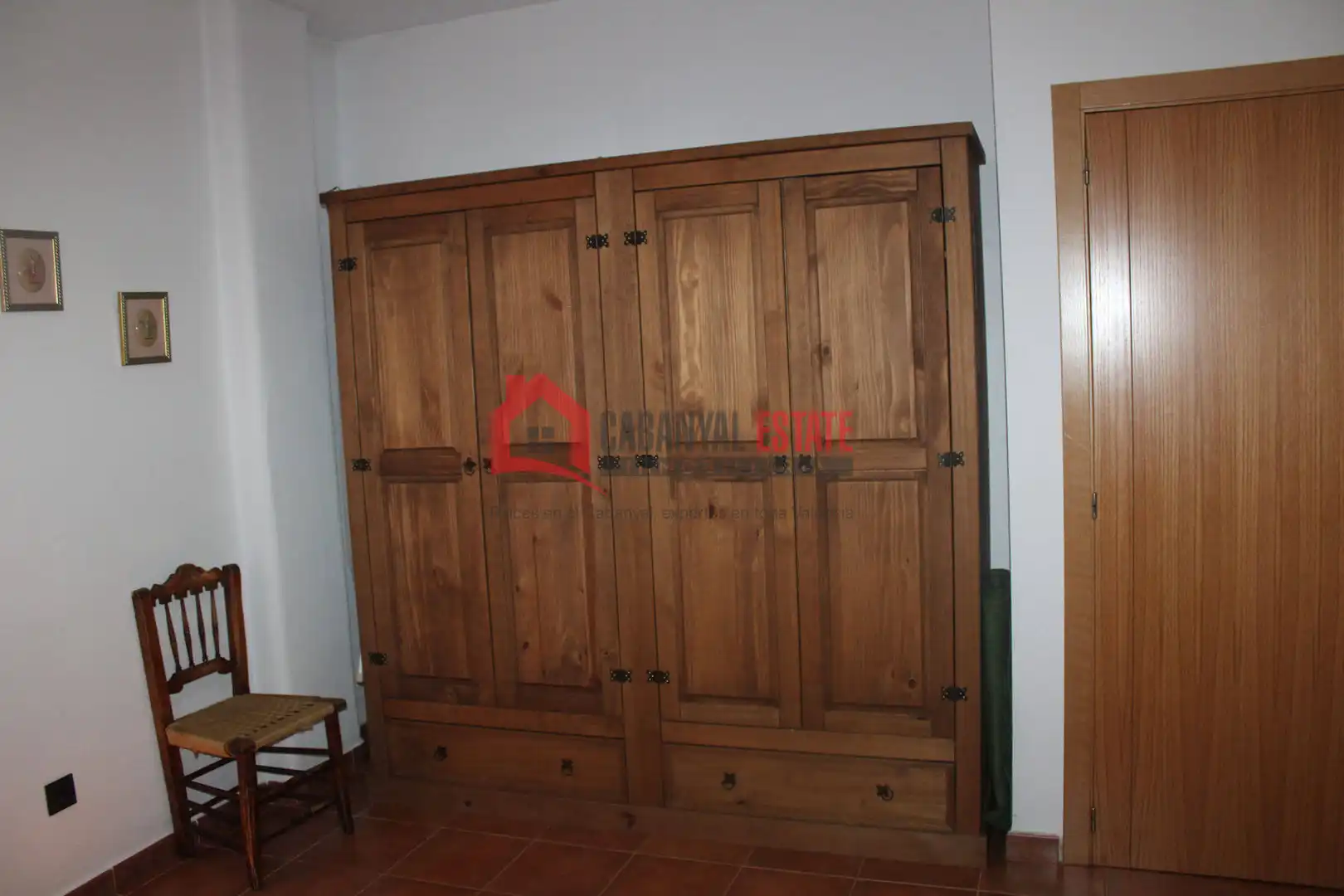 Dormitori de Casa o xalet en venda en Fuencaliente amb Jardí privat, Terrassa i Traster