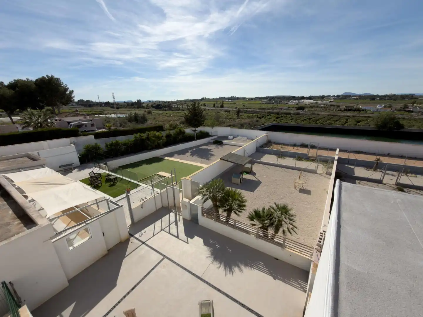 Terrassa de Casa o xalet en venda en Los Montesinos amb Aire condicionat, Calefacció i Jardí privat