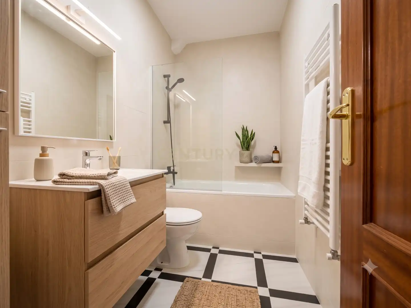 Bathroom of Houses for sale in Canet de Mar  with Air Conditioner