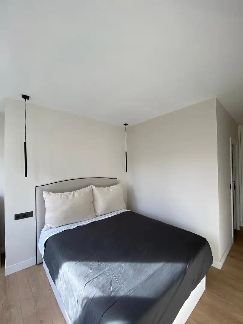 Bedroom of Flat for rent in Getxo   with Heating, Terrace and Furnished