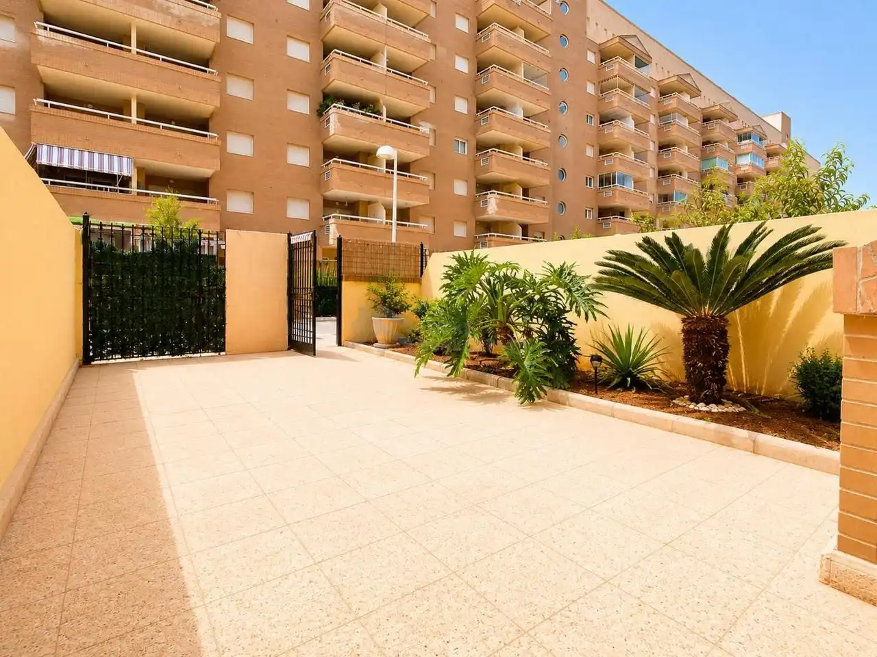 Terraza de Planta baja en venta en Oropesa del Mar / Orpesa con Aire acondicionado, Terraza y Trastero