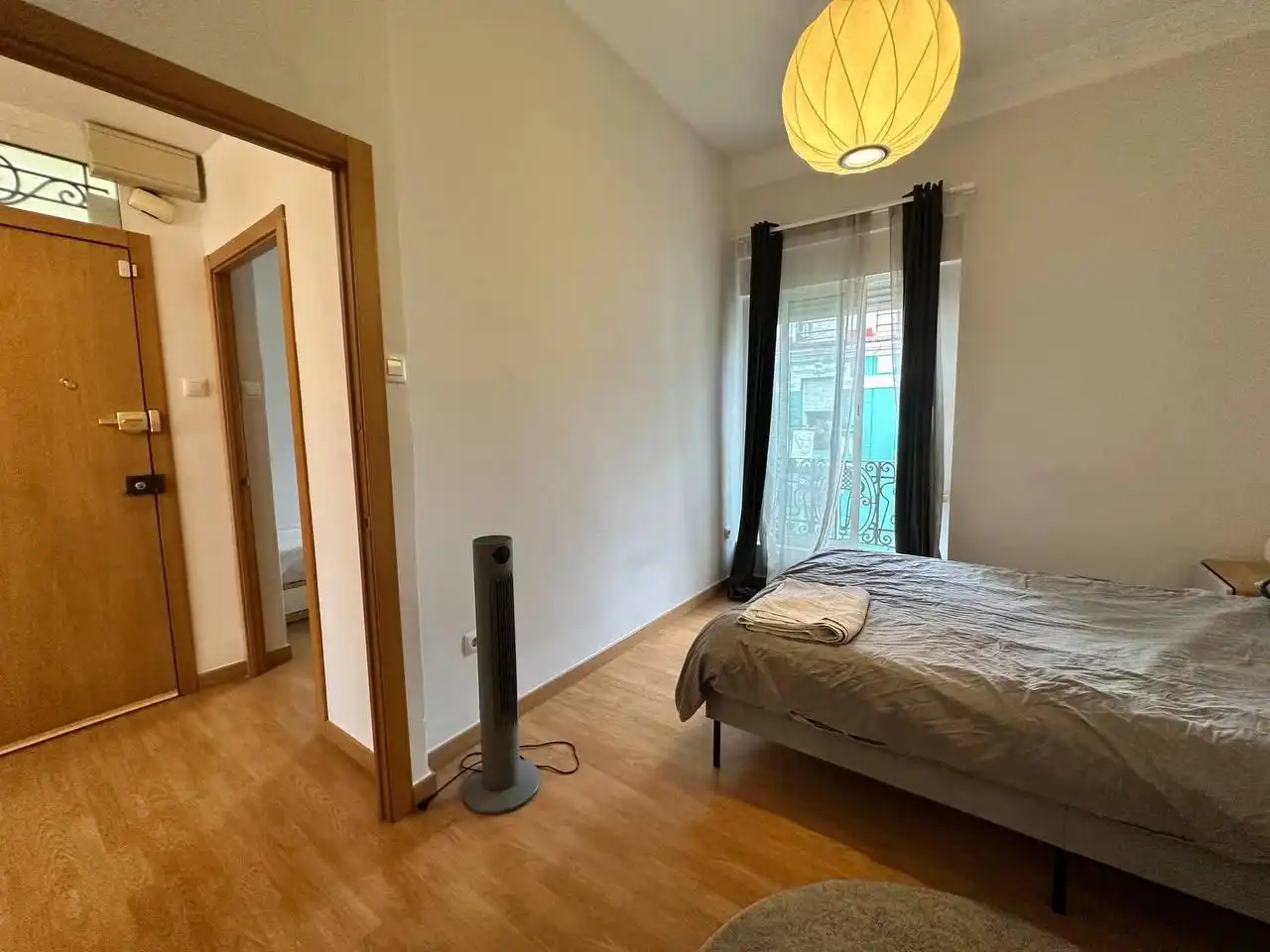 Schlafzimmer von Wohnung zur Miete in L'Eixample