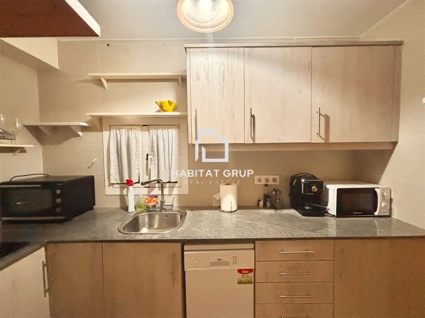 Cocina de Dúplex en venta en Ciutadella de Menorca con Aire acondicionado, Calefacción y Jardín privado