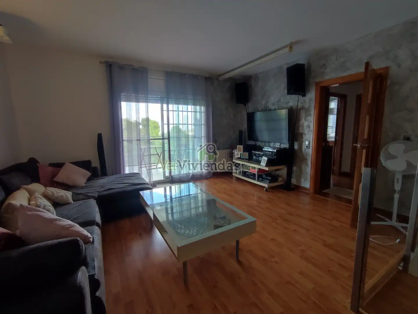 Living room of Houses for sale in Vallirana, Barcelona