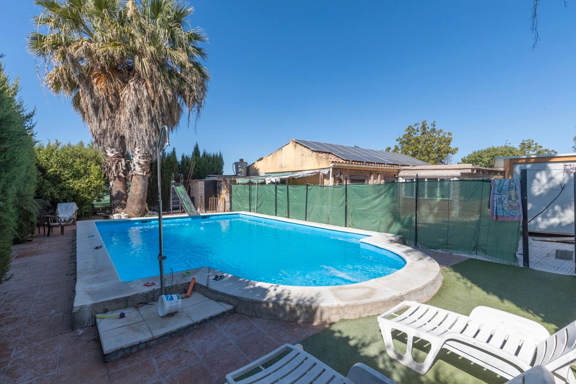 Swimming pool of House or chalet for sale in Santa Fe