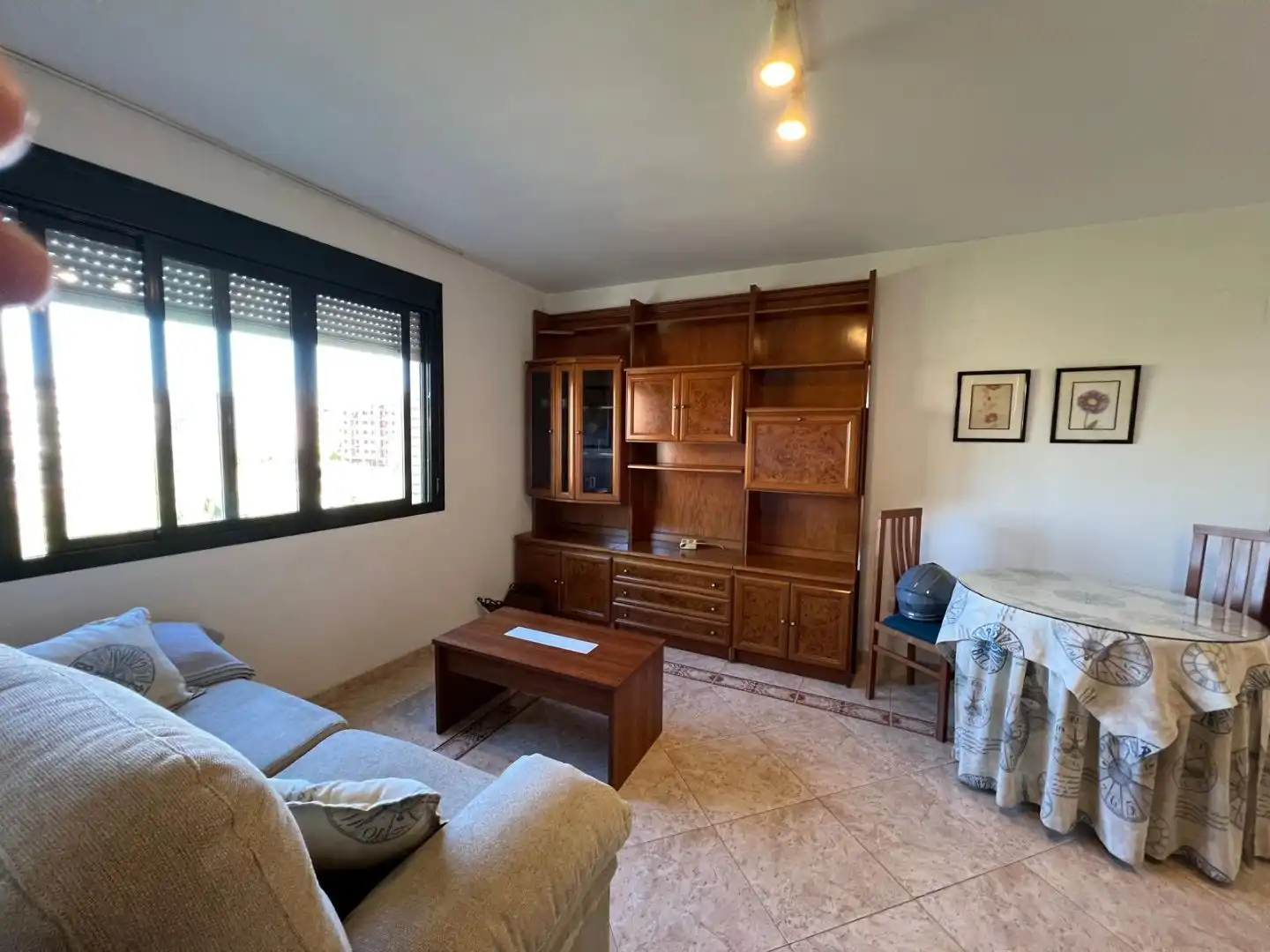 Sala de estar de Apartamento de alquiler en San Roque - Ronda Norte