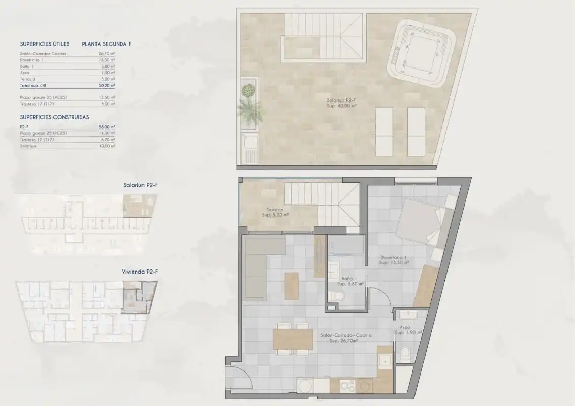 Apartments for sale in San Pedro del Pinatar  with Private garden, Terrace and Storage room