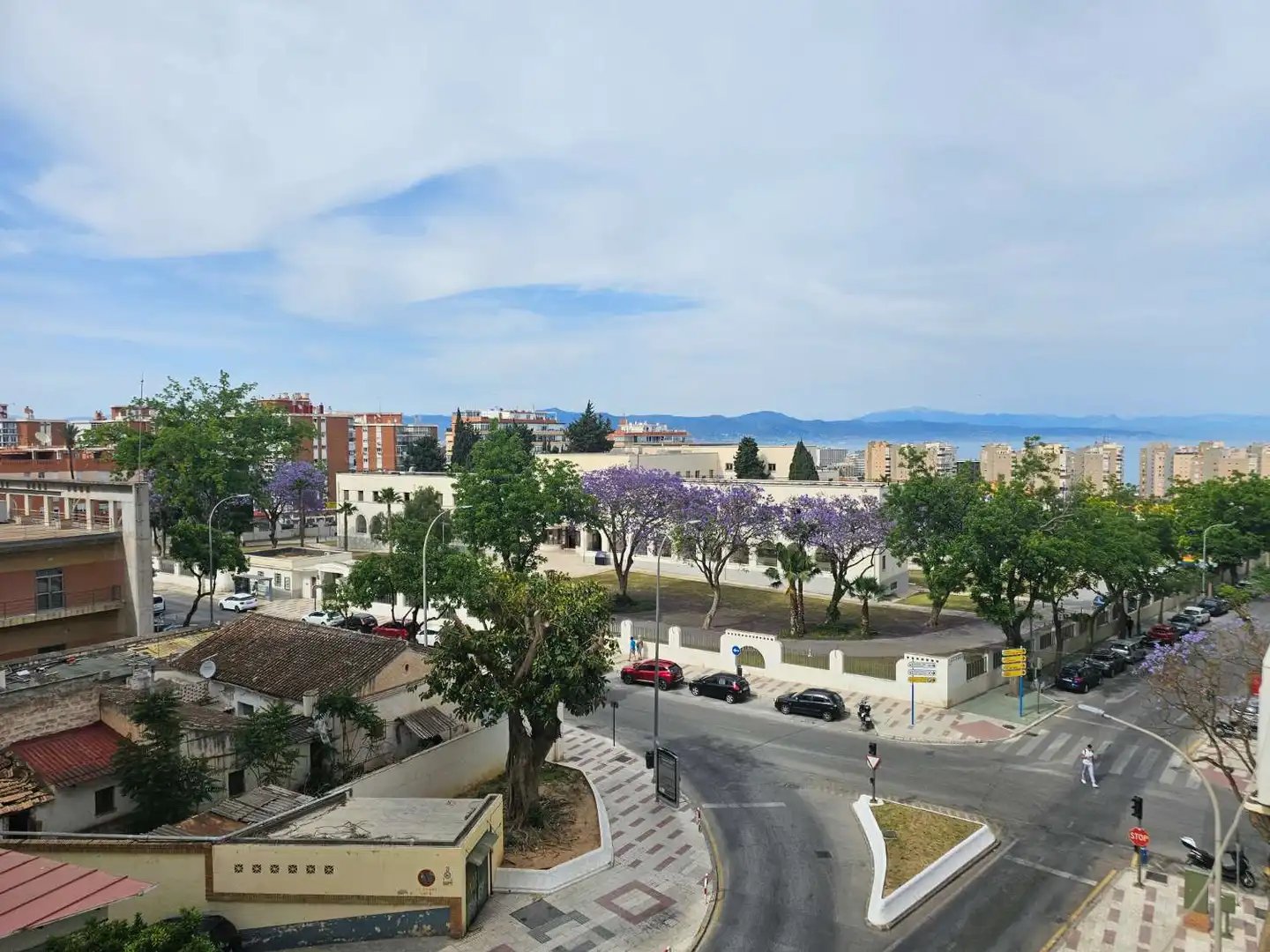 Exterior view of Study for rent in Torremolinos  with Air Conditioner, Heating and Terrace