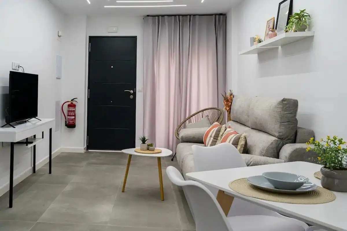 Sala de estar de Loft en venta en Córdoba con Aire acondicionado