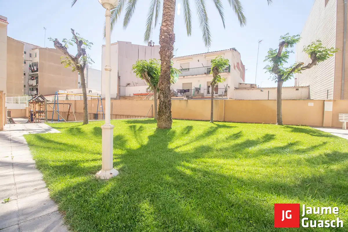 Garten von Wohnung zum Verkauf in Torredembarra mit Klimaanlage, Heizung und Balkon