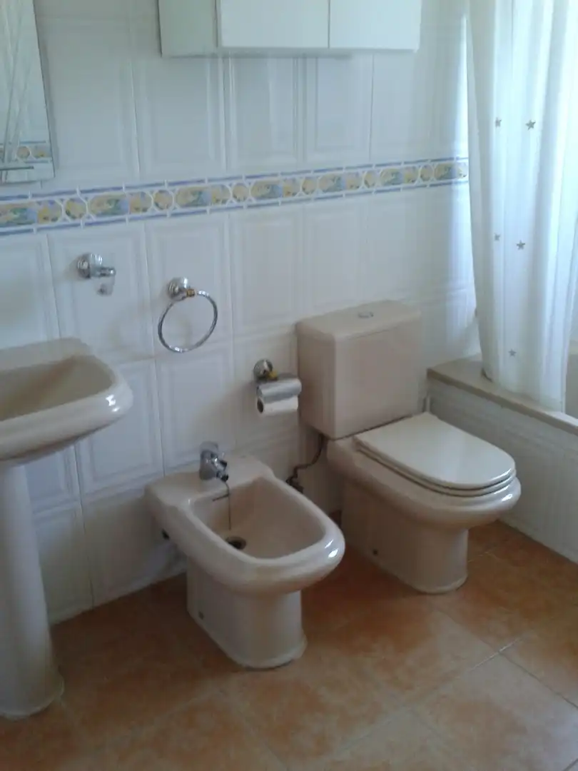 Bathroom of Detached homes for rent in Bétera  with Air Conditioner, Heating and Terrace