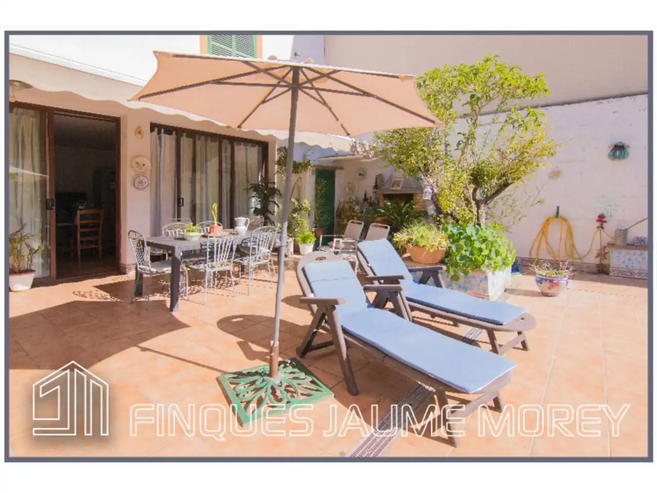 Terrace of Houses for sale in Inca  with Private garden, Terrace and Swimming Pool