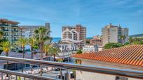 Vista exterior de Apartament en venda en Castell-Platja d'Aro amb Rentadora i Balcó