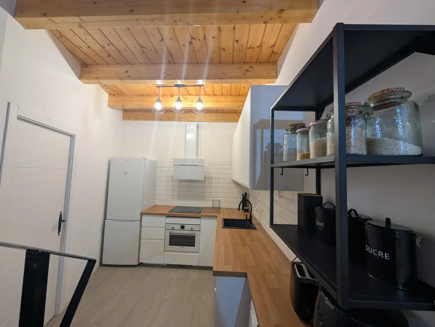 Cocina de Casa o chalet en venta en Alcanar con Parquet