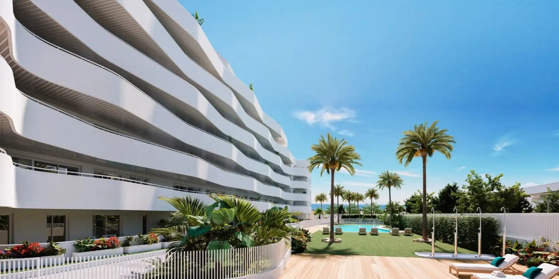 Apartament amb piscina en venda a Mar Tirreno, imagen 4