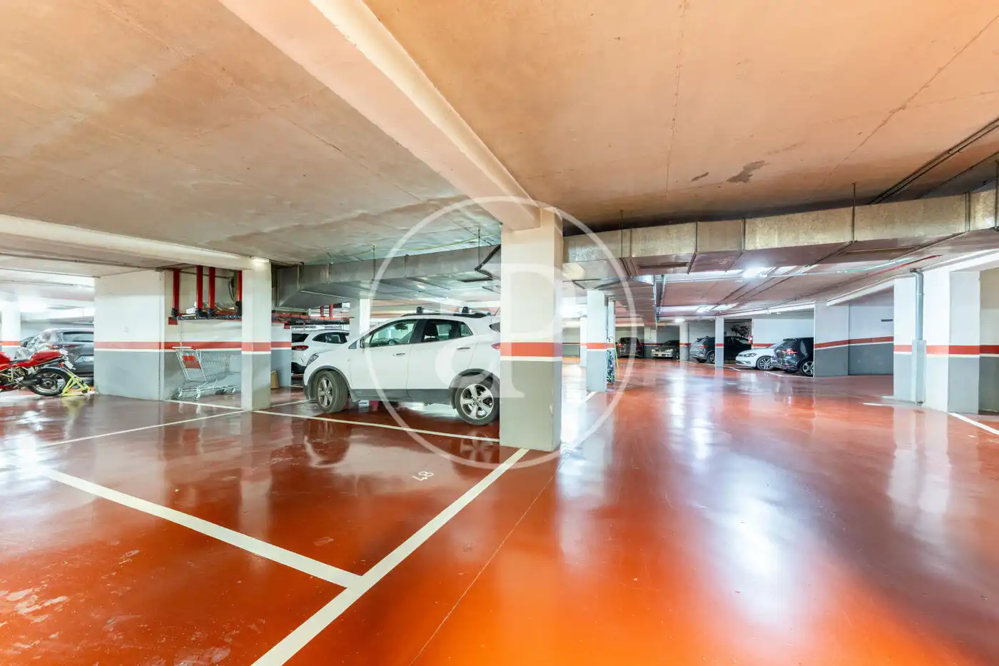 Parkplatz von Wohnung zum Verkauf in  Palma de Mallorca mit Klimaanlage, Heizung und Privatgarten