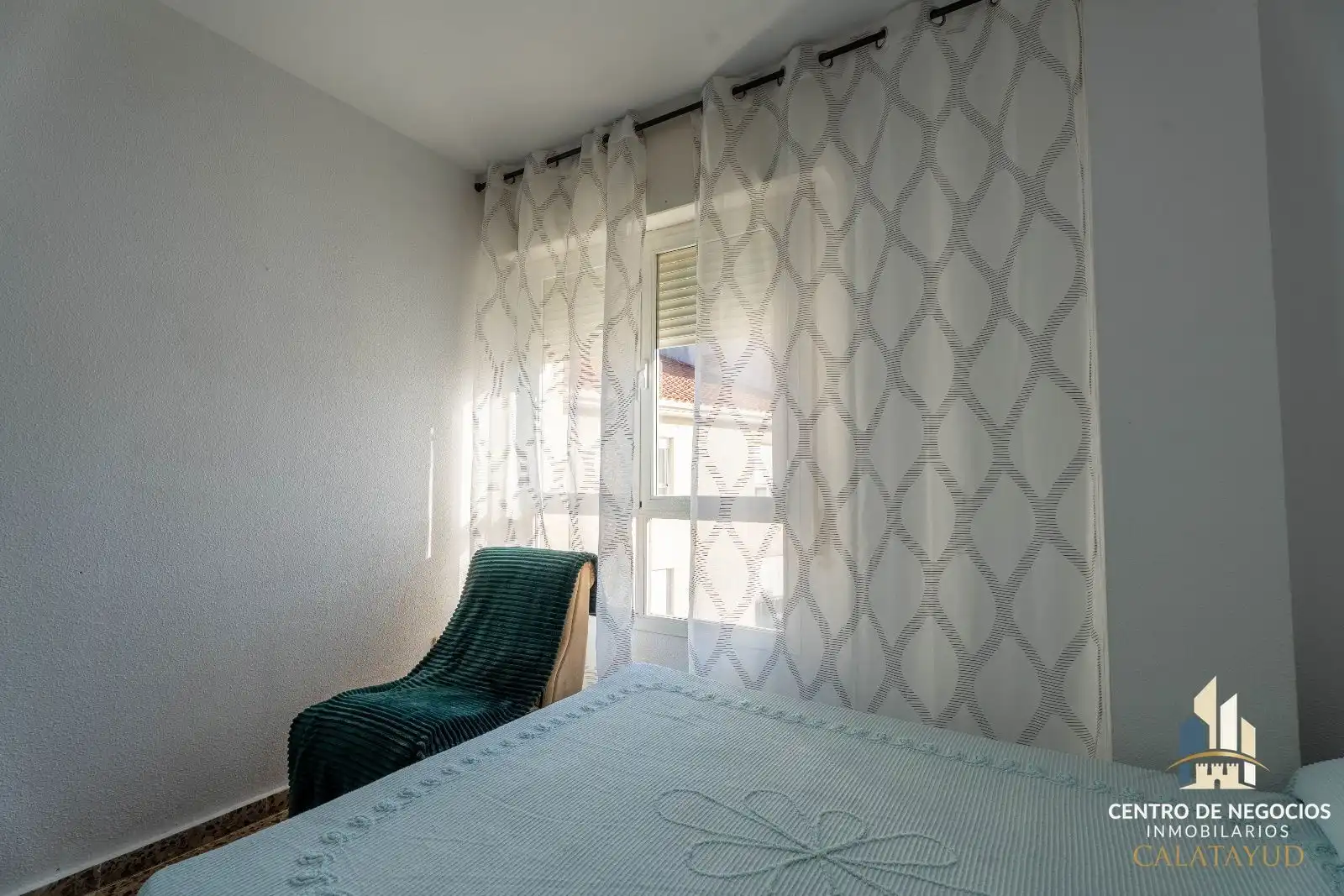 Bedroom of Flat for sale in Calatayud ciudad
