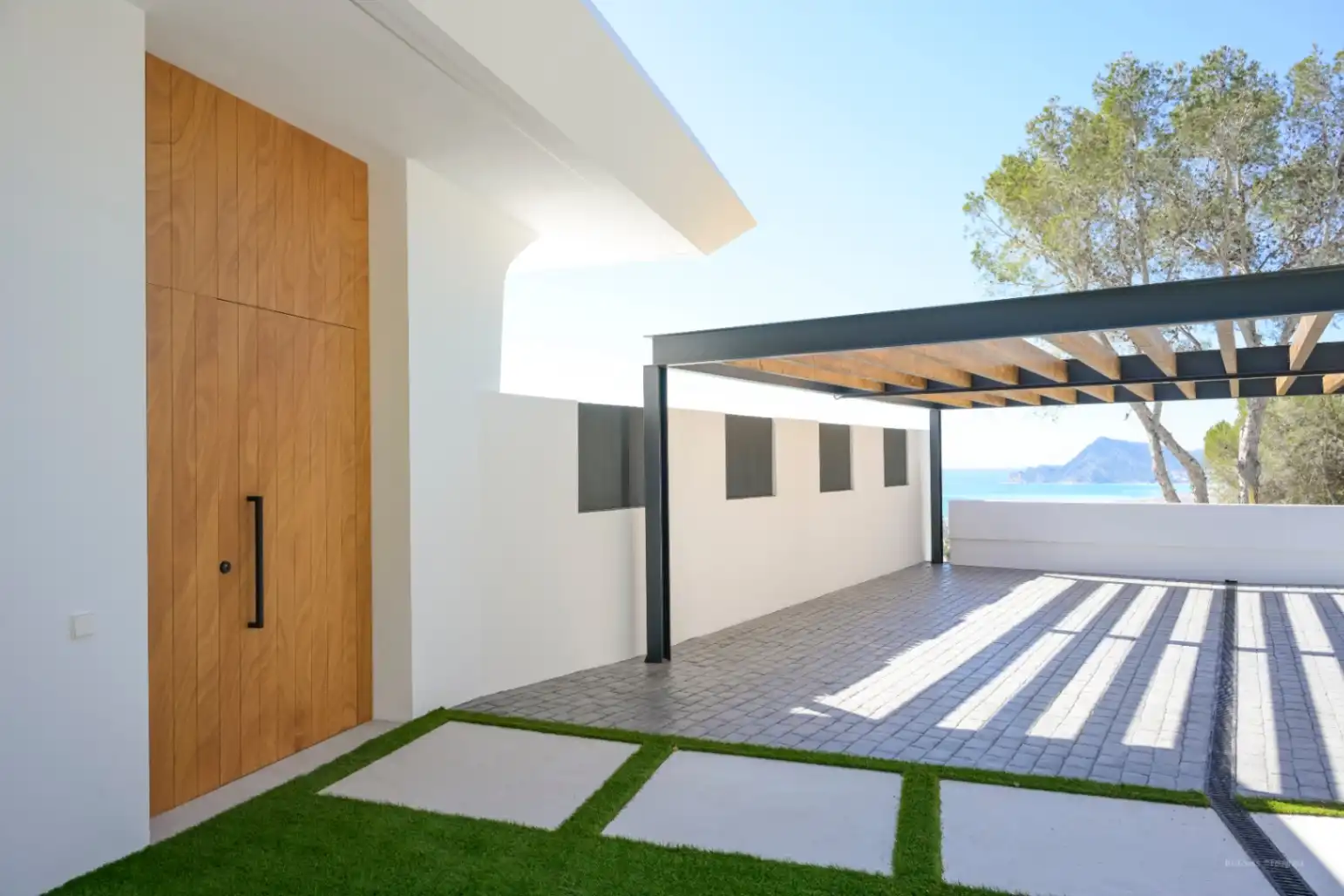 Detached house with pool for sale in Altea la Vella, imagen 8