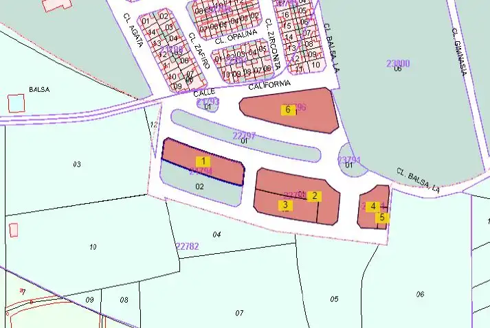 Land for sale in El Ejido