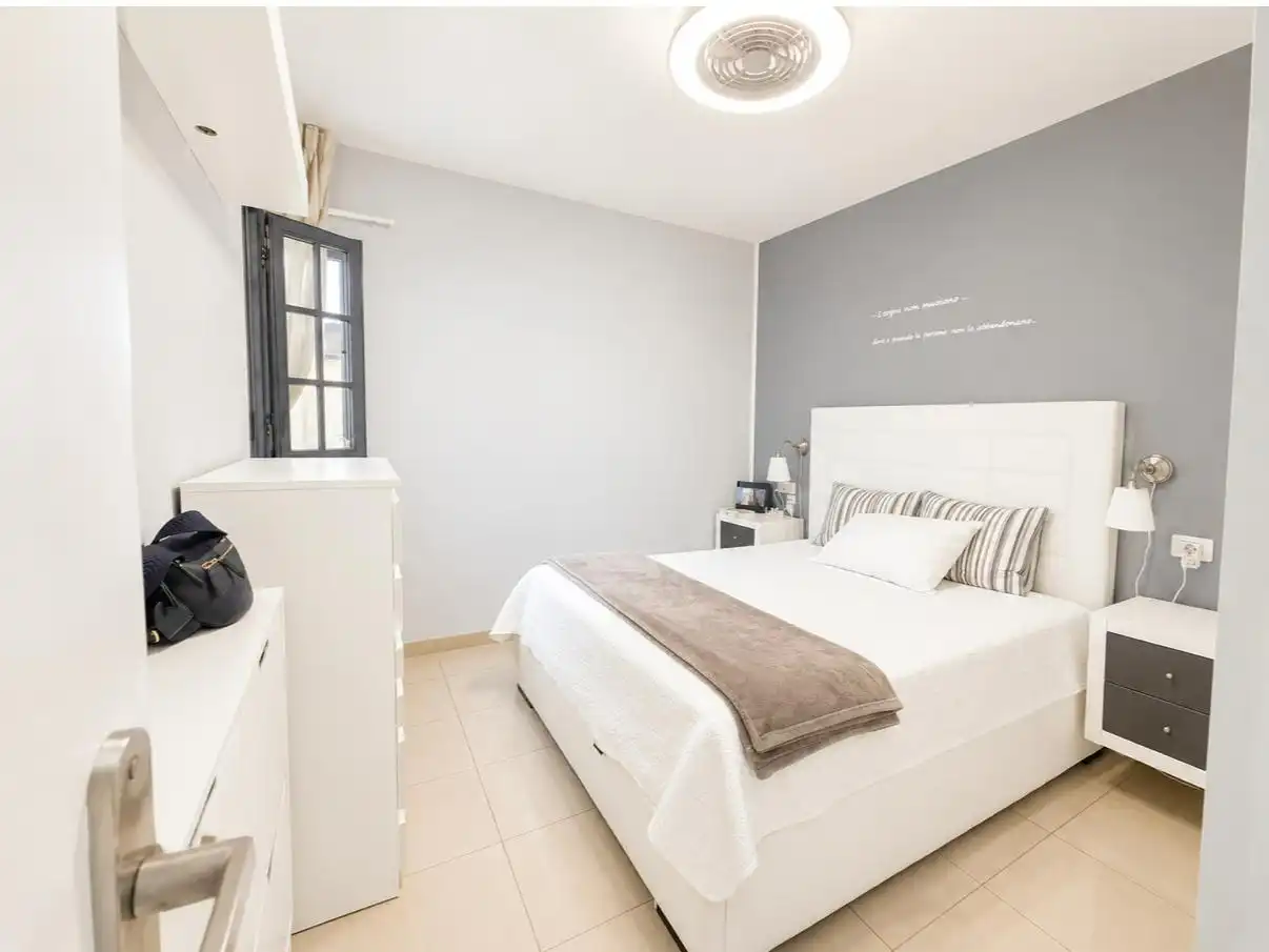 Bedroom of Flat for sale in Arona  with Furnished, Balcony and Community pool