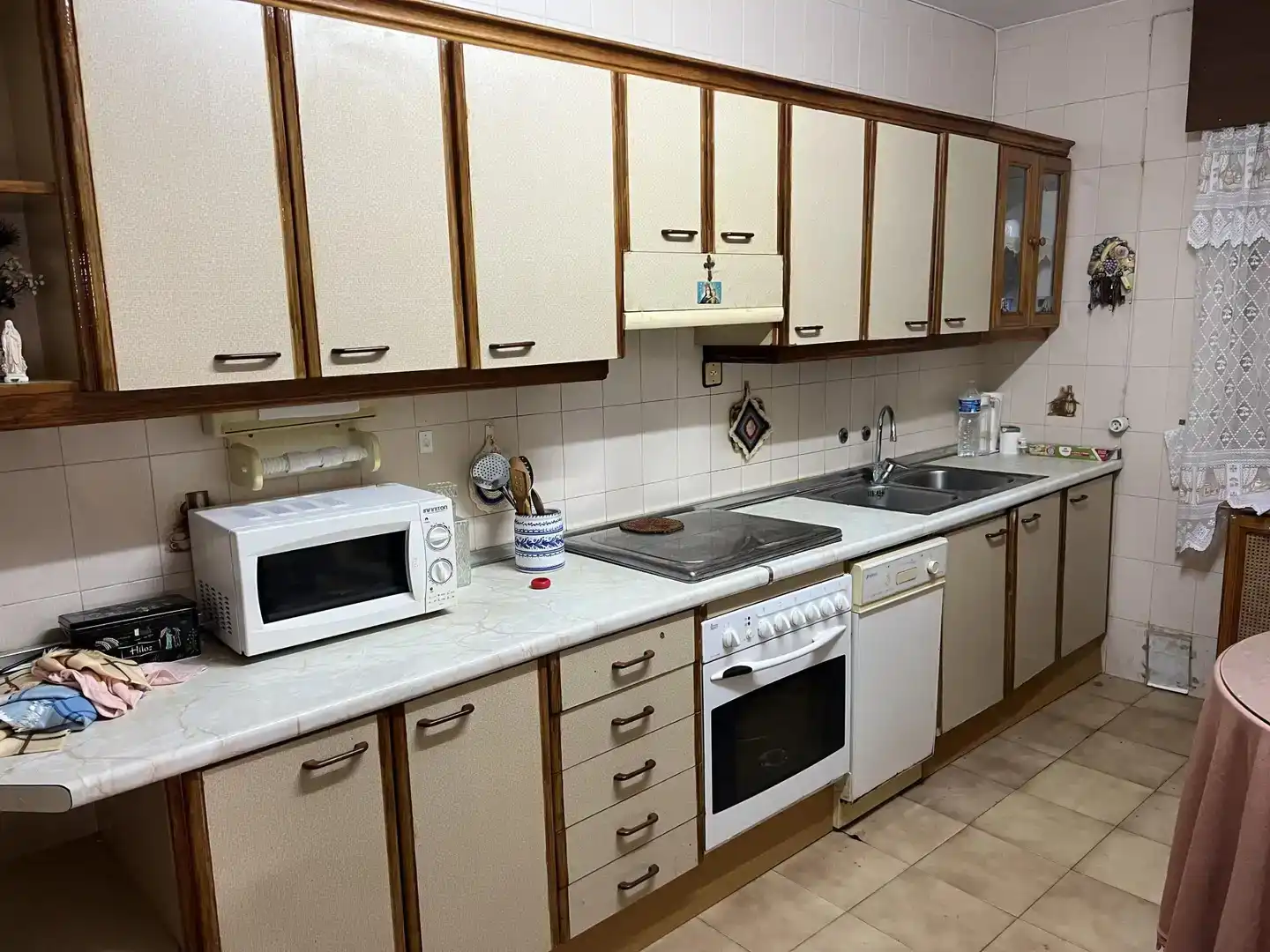 Cuina de Casa o xalet en venda en Jambrina
