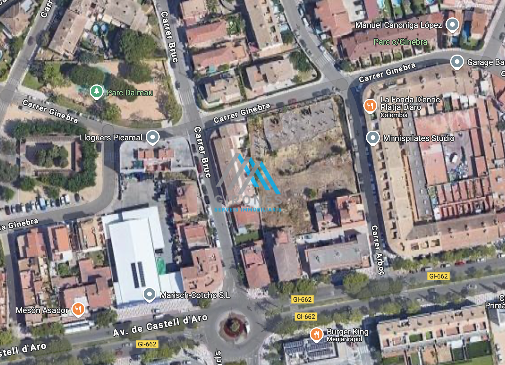 Exterior view of Residential for sale in Santa Cristina d'Aro