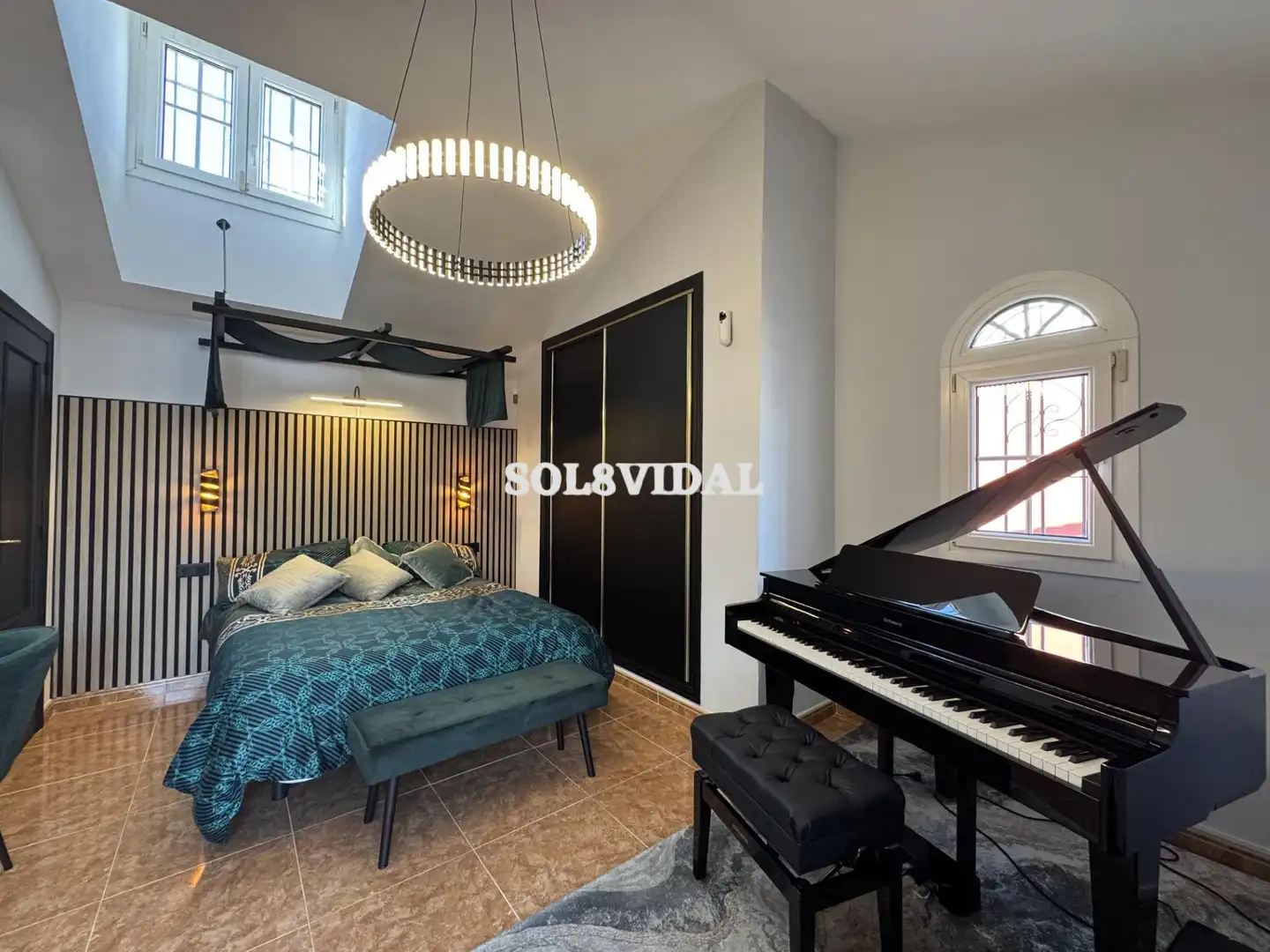 Chalet con terraza en venta en Calle Ebro, imagen 34